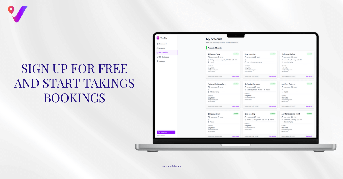 Introducing the All-New Vendaly: Your Digital Command Centre